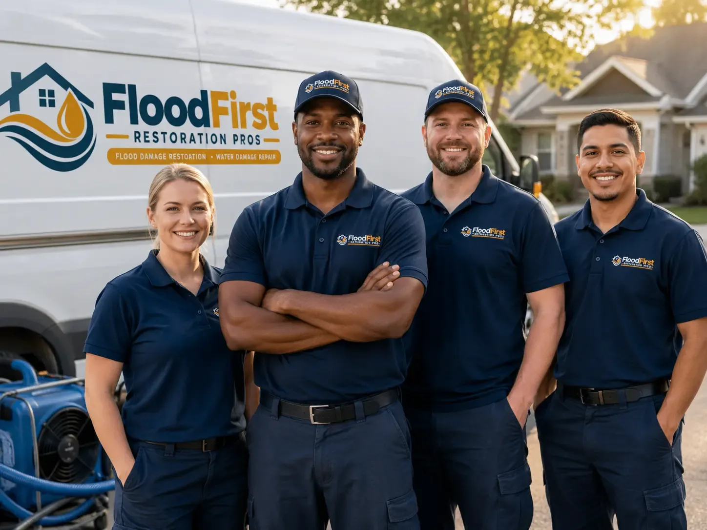Flood Damage Restoration company in Columbia, LA