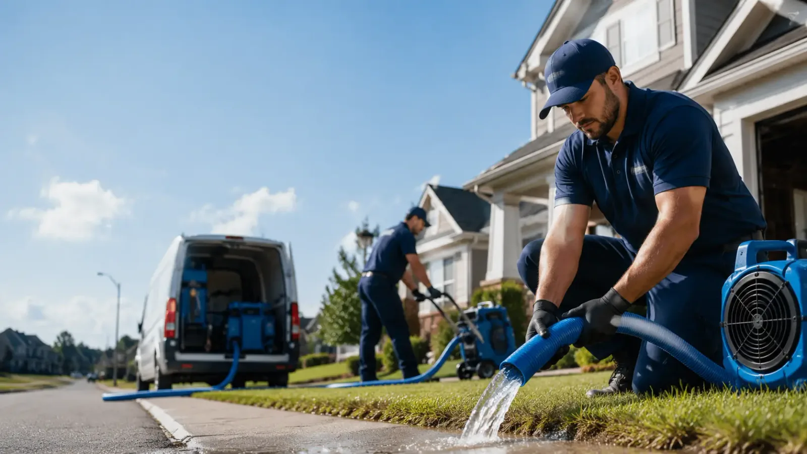 Flood Damage Restoration in Columbia, LA
